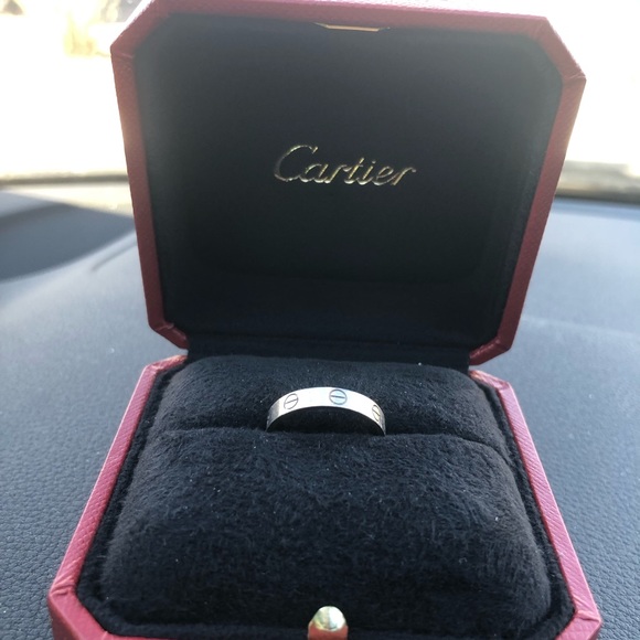 Cartier Jewelry - Cartier LOVE ring
